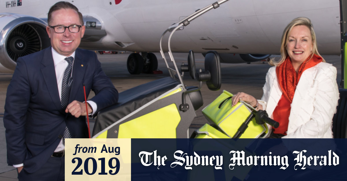 Qantas Asx Qan Signs New 1 4 Billion Deal With Australia Post