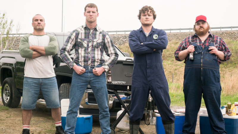 Canadian comedy series Letterkenny on SBS is impossible to describe
