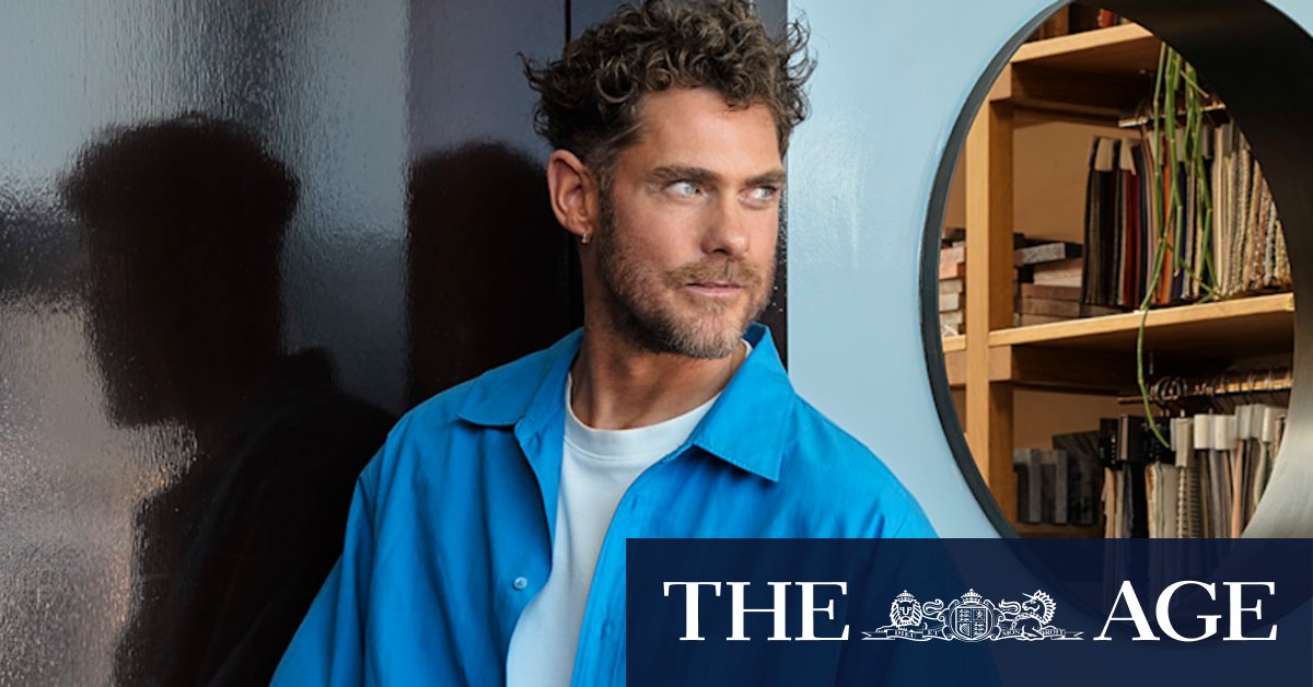 He styles homes worth millions, but this interior designer loves these $20 T-shirts