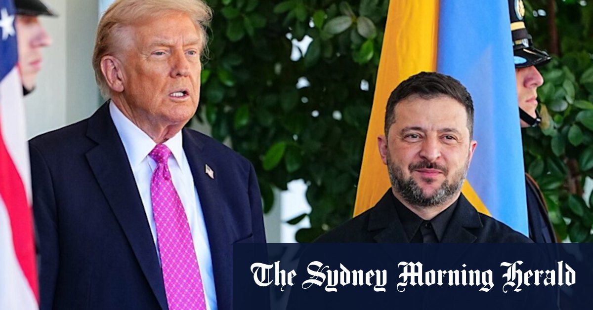 Trump cools on ‘incredible’ weapons for Zelensky in wake of Putin call