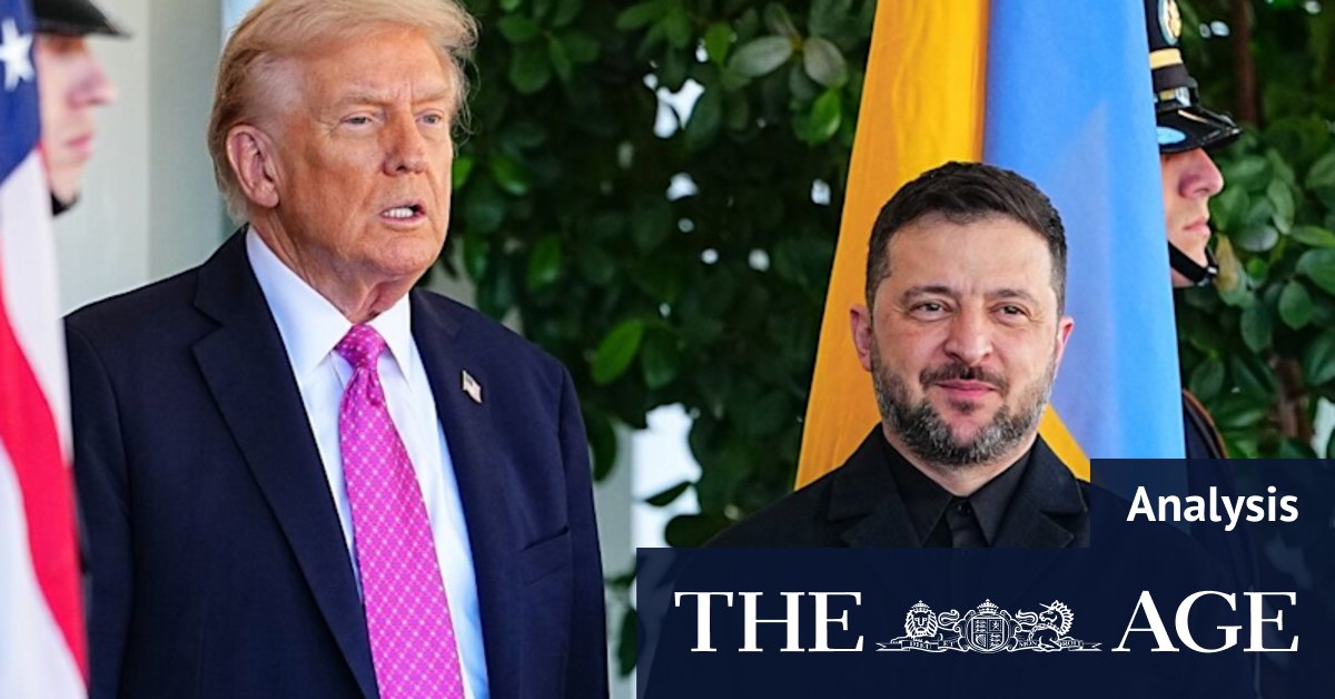 ロシア紛争中、ウクライナ大統領がトランプ大統領にトマホークミサイルを要請