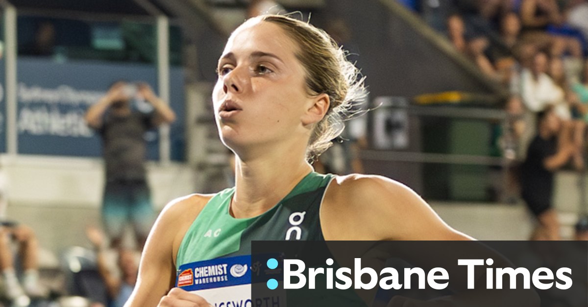 This Australian runner just set a new national record. She thinks it’s ‘pretty sick’