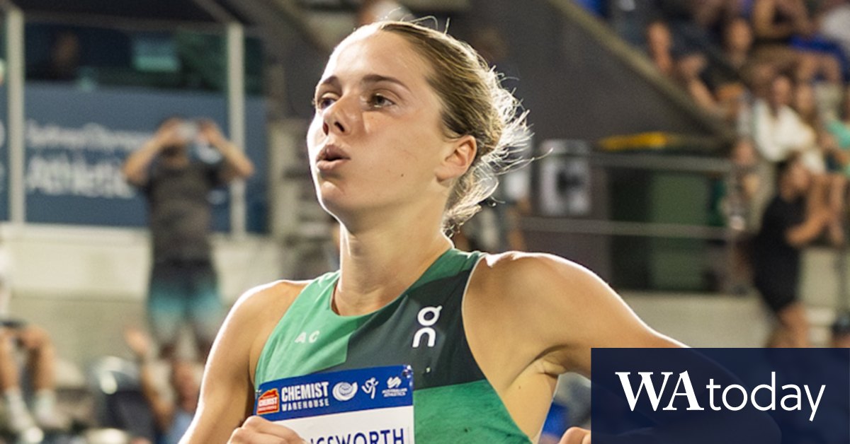 This Australian runner just set a new national record. She thinks it’s ‘pretty sick’