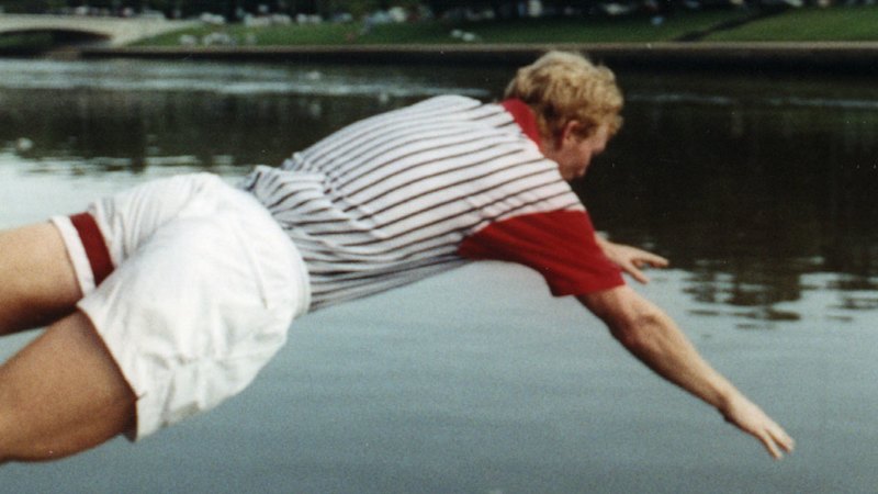 Jumping in the Yarra got Jim Courier his commentating gig, but he wouldn’t do it again