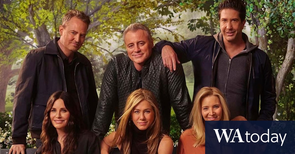 Friends reunion: Were Ross and Rachel really on a break? - Vimarsana News