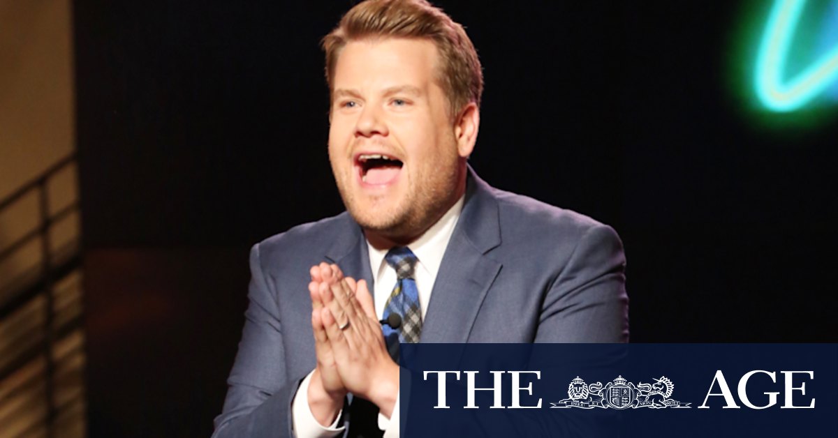 Is James Corden's Spill Your Guts or Fill Your Guts food segment funny or racist? - Vimarsana News