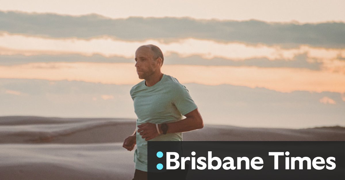 Tim Franklin: Australia's 'Forrest Gump' and his mission to run around the world - Vimarsana News
