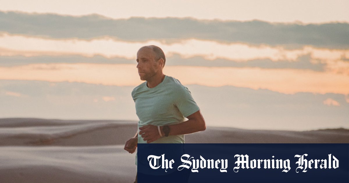 Tim Franklin: Australia's 'Forrest Gump' and his mission to run around the world - Vimarsana News