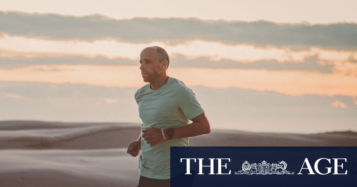 Tim Franklin: Australia's 'Forrest Gump' and his mission to run around the world - Vimarsana News