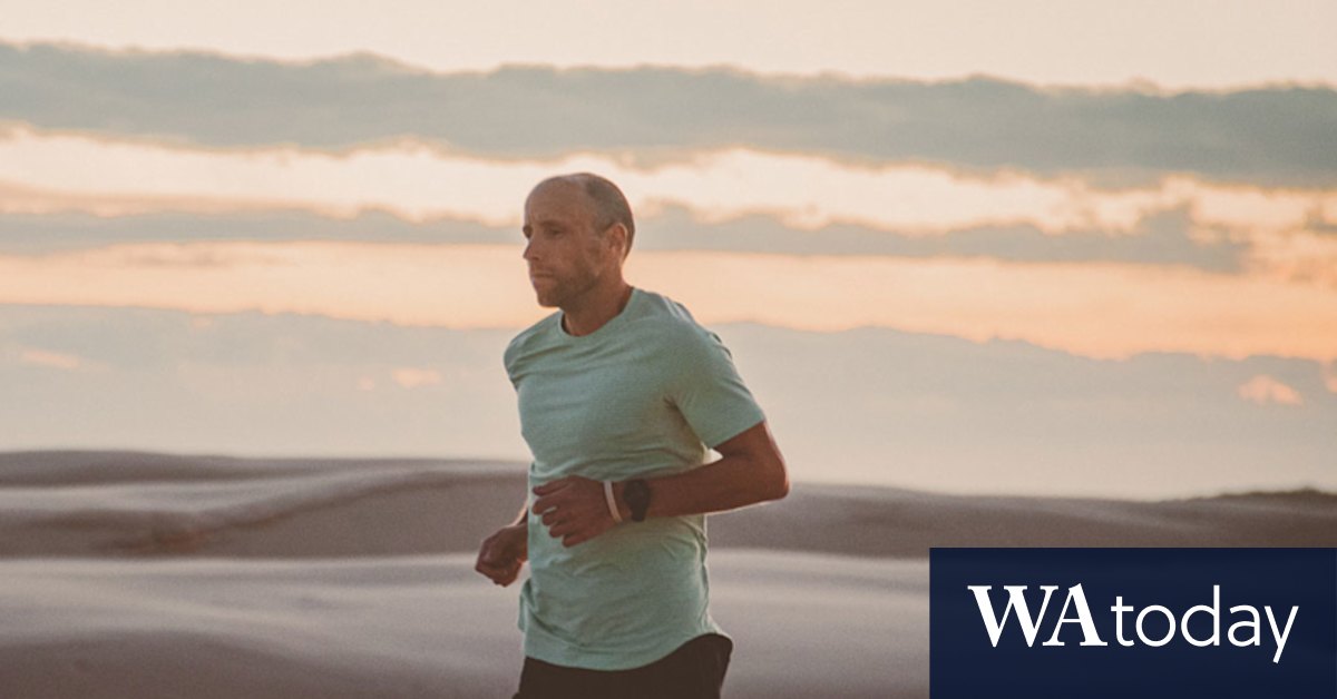 Tim Franklin: Australia's 'Forrest Gump' and his mission to run around the world - Vimarsana News