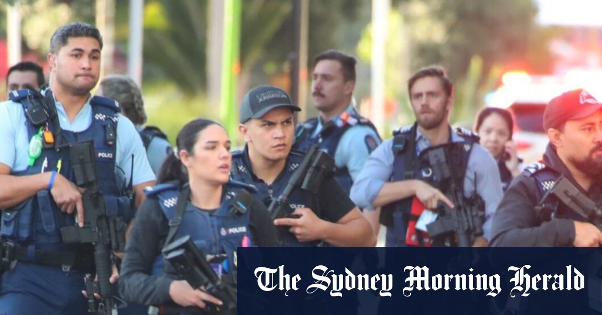 ‘Terrifying’: Auckland gunman worked on CBD site during detention