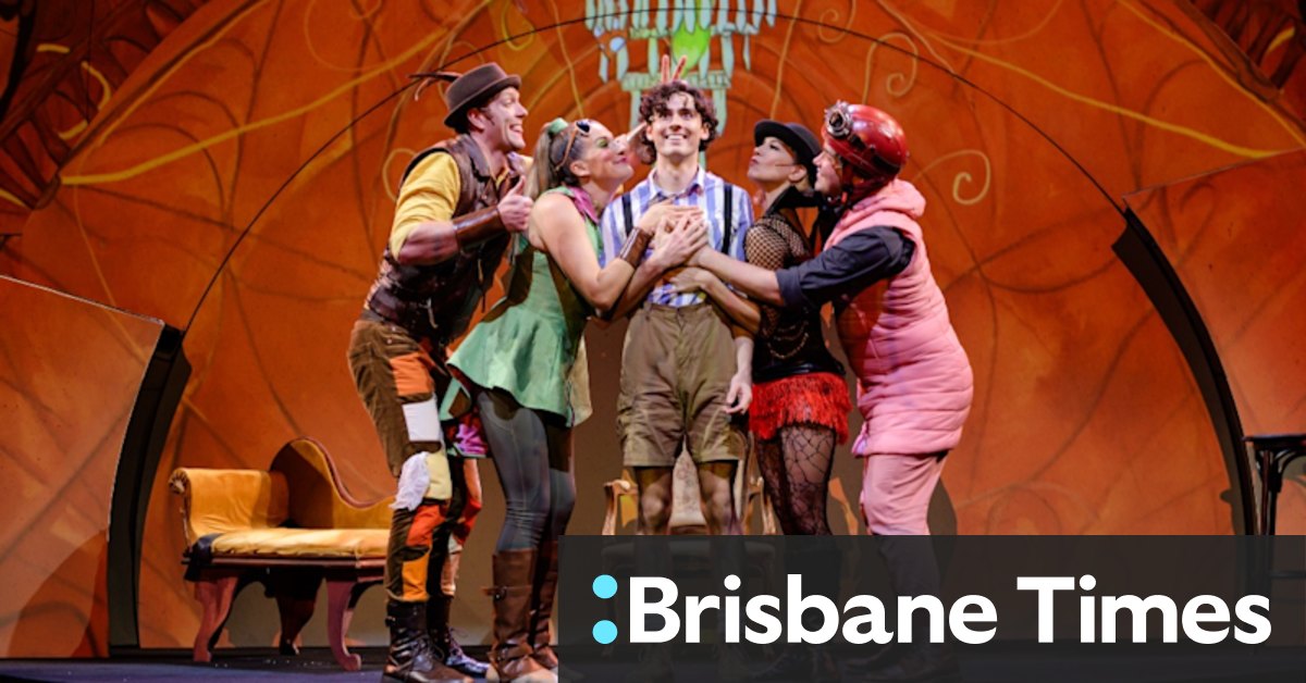 James and the Giant Peach review: School-age critics agree, it's peachy - Vimarsana News