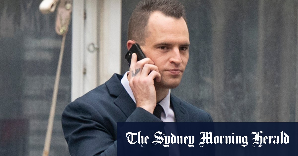 Senior Constable Roland Jones - cop who shot James Gargasoulas - cleared of serious assault - Vimarsana News