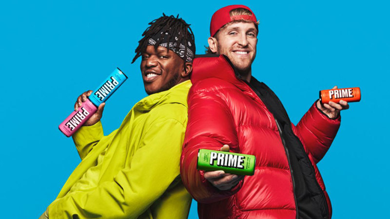 Logan Paul and KSI's Prime Energy and hydration drinks are not suitable for children  and pregnant women