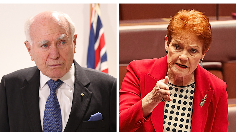 Howard’s advice to Liberals to win back voters flocking to Pauline Hanson