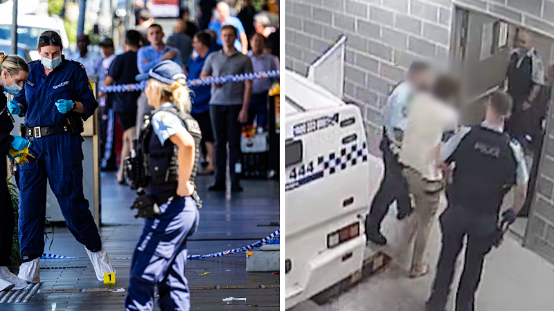 Man accused of Sydney stabbing rampage fled mental health care 10 days earlier