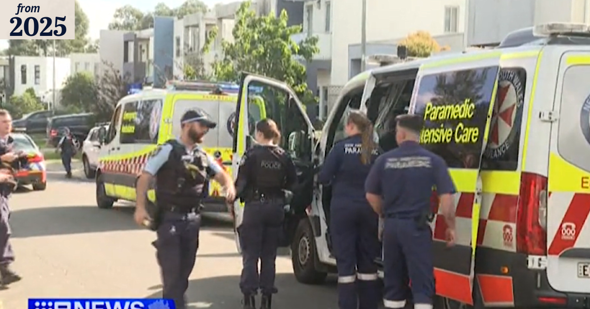 Villawood: Toddler dies after being hit by car in driveway
