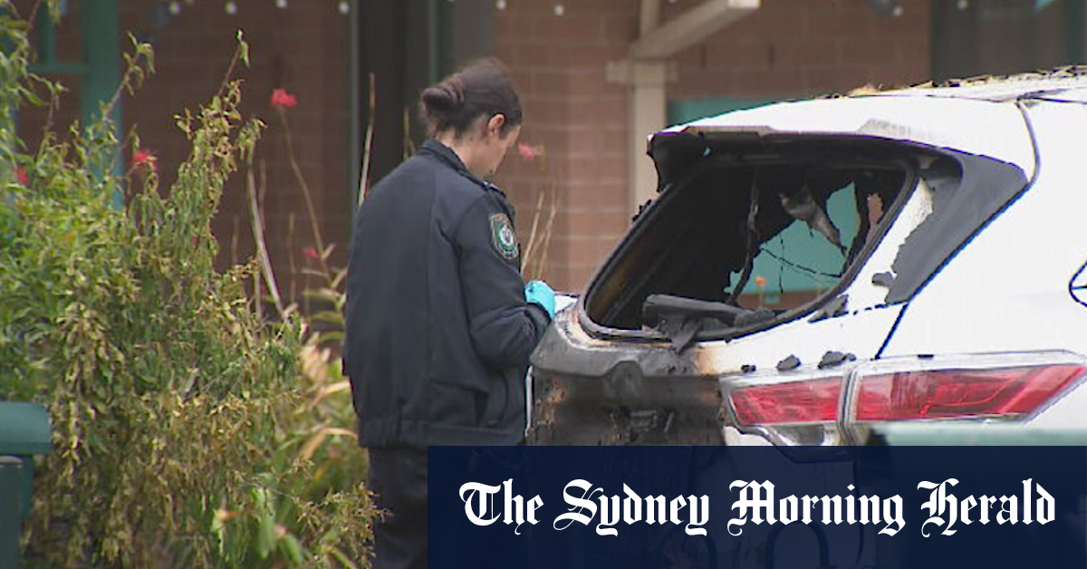 Shots fired in Sydney suburbs, cars set alight