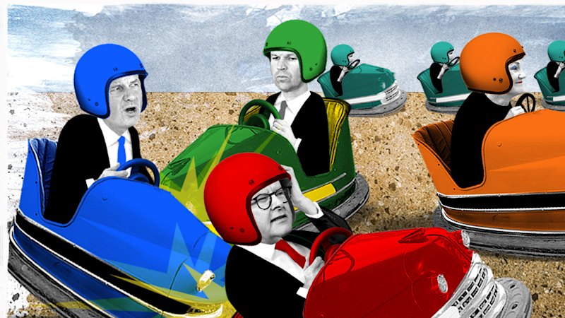 Cluelessness is bringing an era to an end. We won’t call them the major parties much longer