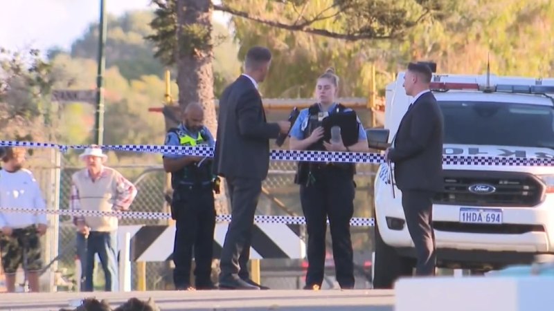 Perth cyclist dies after being ‘run down by suspected vigilante’