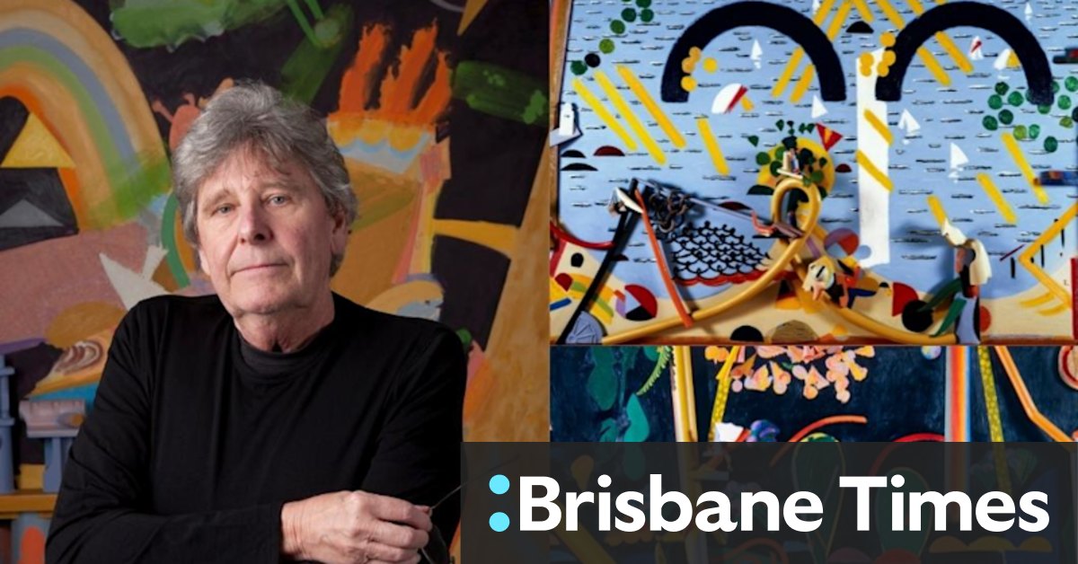One of the most original artists of his generation, Colin Lanceley deserves his place in art history - Vimarsana News