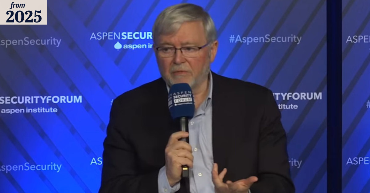 Rudd pushes back on US claim that Australia needs to ‘step up’ on defence