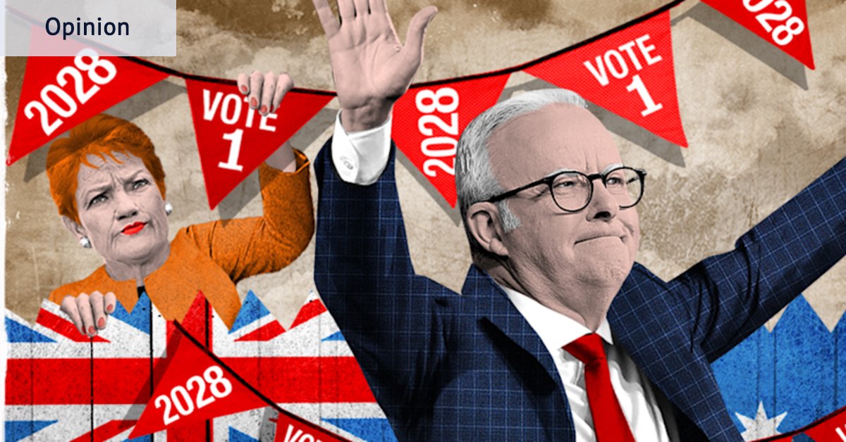 Pauline for PM? Don’t underestimate Albanese’s supernatural love of being in the top job