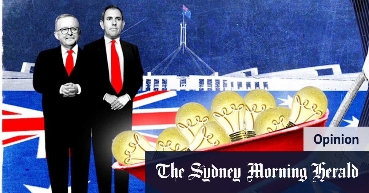 Albanese is the conservative who mugged the Liberals. Let’s hope he seizes the moment