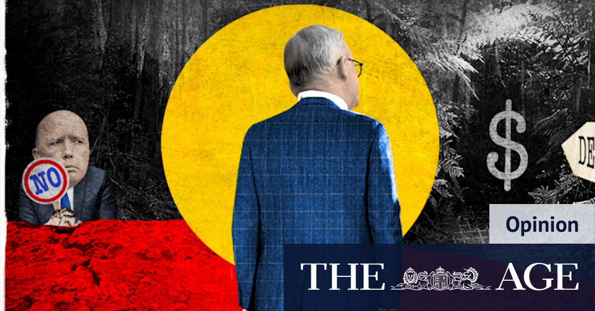 Voice to parliament: Albanese confronts a wicked dilemma - Vimarsana News