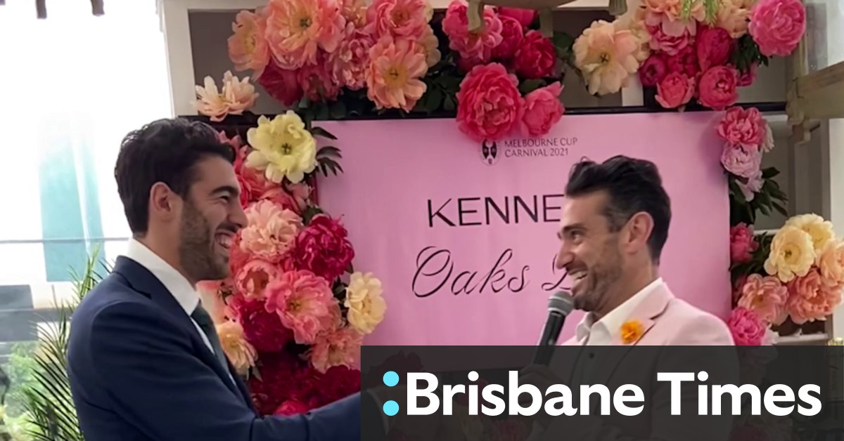Christian Petracca shakes his hips at Oaks Day - Vimarsana News