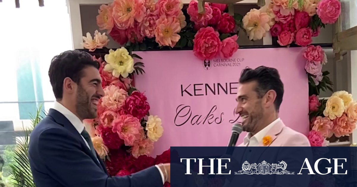 Christian Petracca shakes his hips at Oaks Day - Vimarsana News