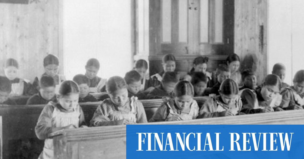 Mass Grave Found At Former Indigenous School Site In Canada