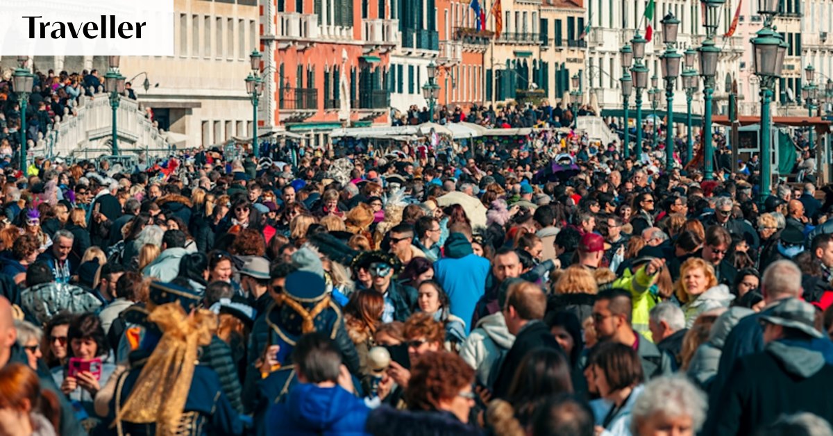 Italy is overcrowded, overpriced and badly managed. I’m done with it