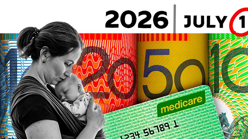 14 legal and financial changes take effect from 1 July, including tax and price impacts