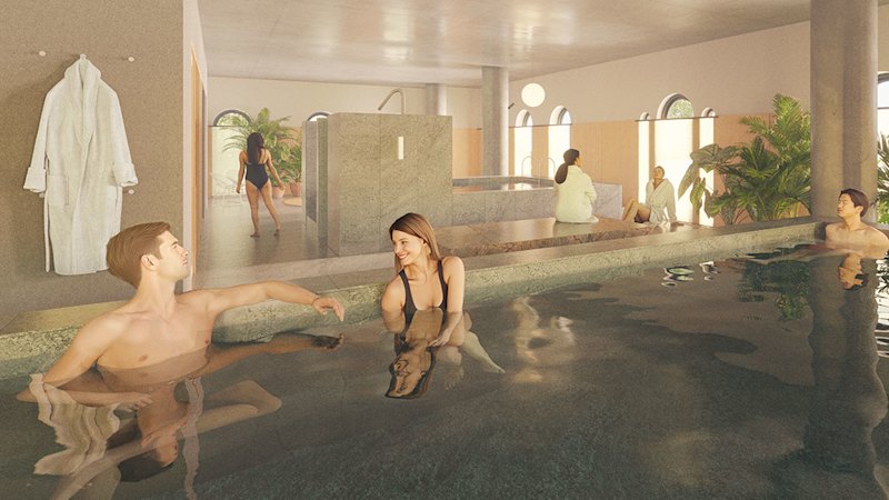 Infrared saunas, magnesium baths, perfume bars: Health clubs take off