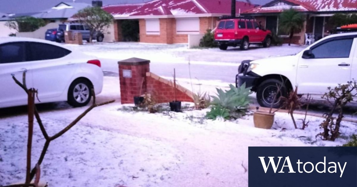 Massive weather system to keep Perth’s wind and rain wild this weekend