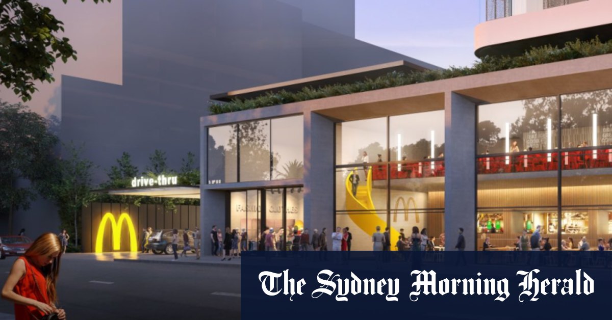 McDonald's tries hand at Sydney property market - Vimarsana News