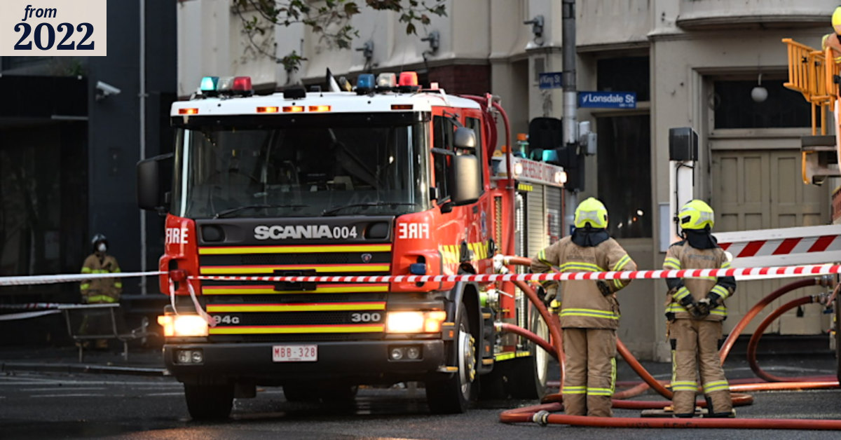 Fire Rescue Victoria relies on radios and mobile phones as it probes ...