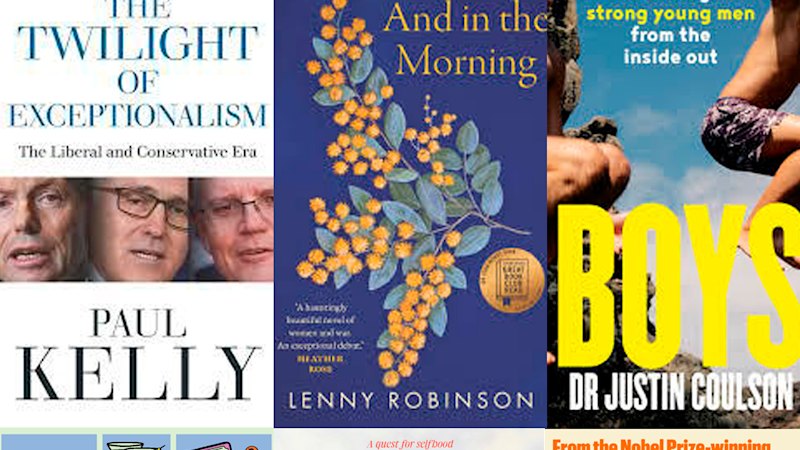 Review of new books: outlets share a shared reading list for the week