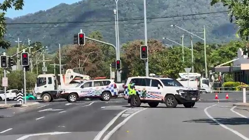 Woman dies after being hit by police car