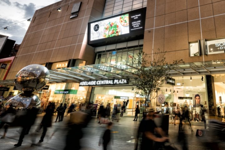 Adelaide Central Plaza will be home to a Louis Vuitton pop-up store from Friday.