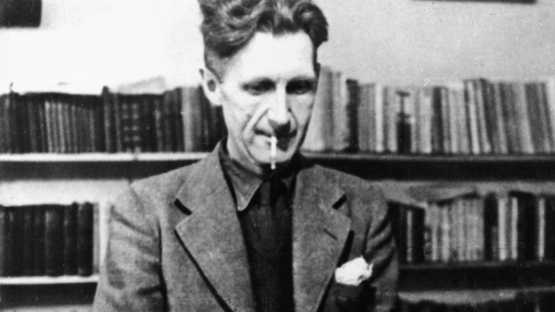 The mysterious absence of George Orwell’s first wife