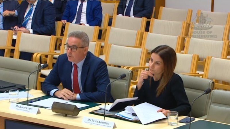 Corporate empath Barni Evans swings the axe at Sportsbet