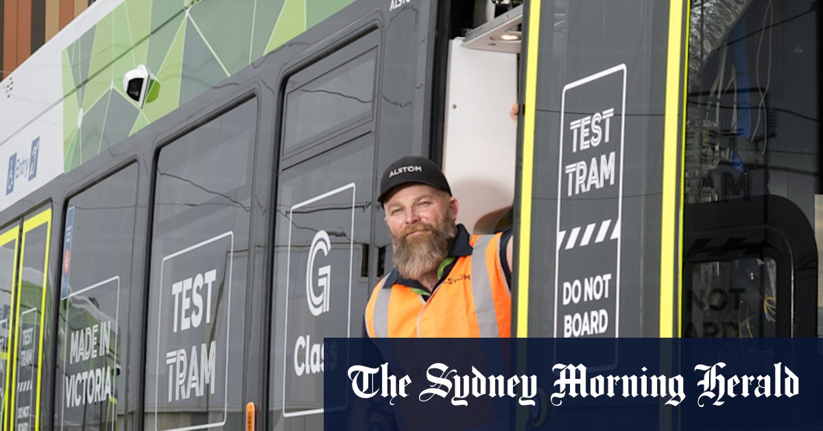 First look at the roomy new tram coming to Melbourne’s network