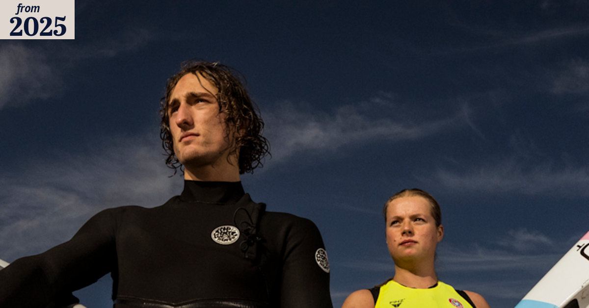 Born to the beach: Victoria’s elite surf lifesavers return to US shores
