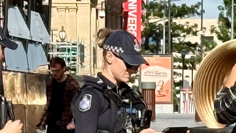 Police mark another wanding milestone with operation in city mall