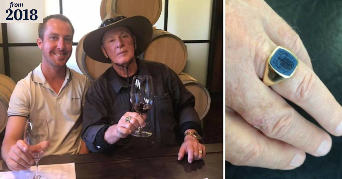 From Esperance to Mandurah: Lost ring returned to owner after making mysterious trip north