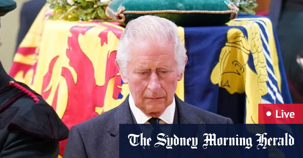 Australia news LIVE: Queen’s children stand vigil over coffin; PM urged to act fast on federal ICAC – Sydney Morning Herald