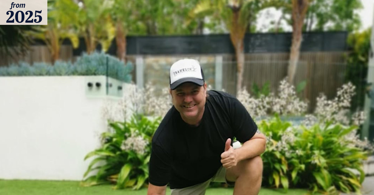 The Block landscaper Dave Franklin says demise of one of his companies ...