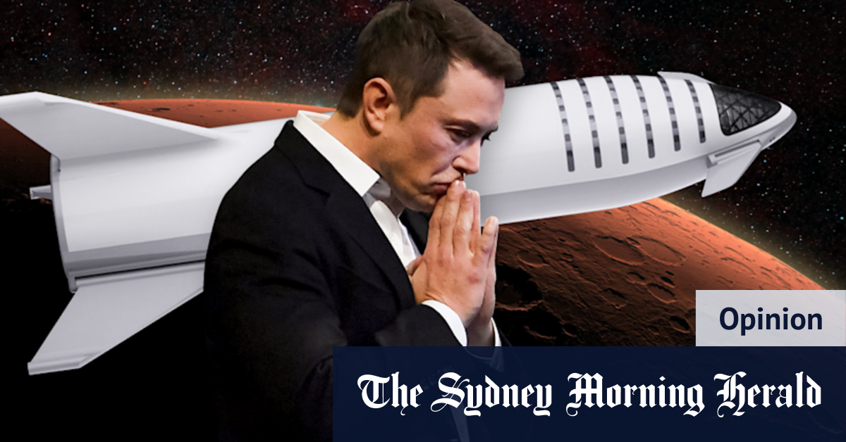 Elon Musk's Mars dream needs to be bigger - Vimarsana News
